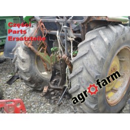 John Deere 2250 części, skrzynia biegów, silnik