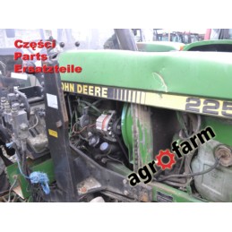 John Deere 2250 części, skrzynia biegów, silnik
