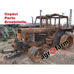 John Deere 3640 części, skrzynia biegów, silnik
