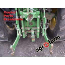 John Deere 6090RC części,  skrzynia biegów, silnik