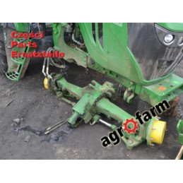 John Deere 6090RC części,  skrzynia biegów, silnik