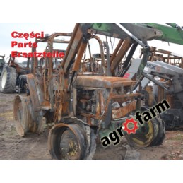 John Deere 6200SE spare parts, gearbox, engine