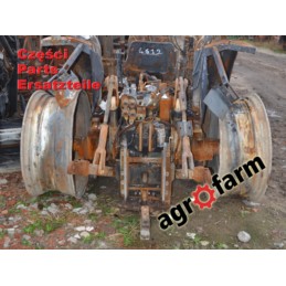 John Deere 6200SE części, skrzynia biegów, silnik