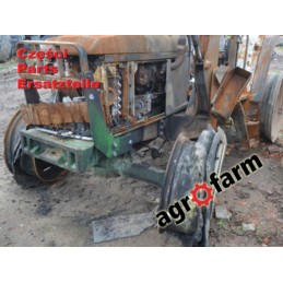 John Deere 6200SE części, skrzynia biegów, silnik