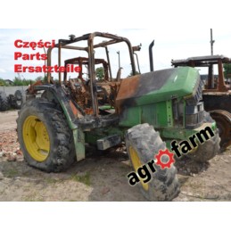 John Deere 6200SE części, skrzynia biegów, silnik
