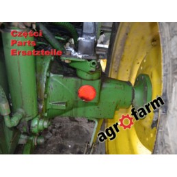 John Deere 6200SE części, skrzynia biegów, silnik