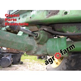 John Deere 6200SE części, skrzynia biegów, silnik