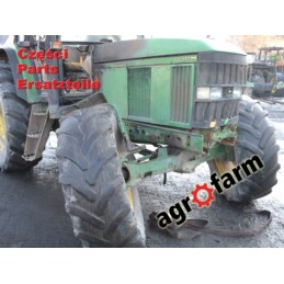 John Deere 6610 spare parts,  gearbox, engine