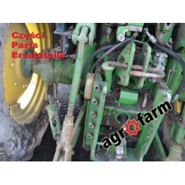 John Deere 6610 spare parts,  gearbox, engine