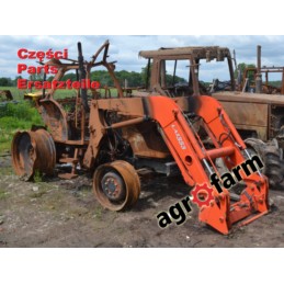 Kubota M8540H-C spare parts, gearbox, motor