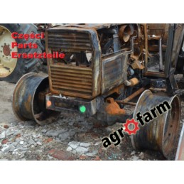 Massey Ferguson 390 części, skrzynia biegów, oś