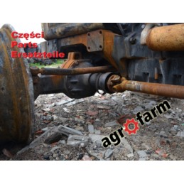 Massey Ferguson 390 części, skrzynia biegów, oś