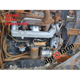 Massey Ferguson 390 części, skrzynia biegów, oś