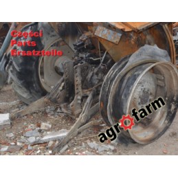 Massey Ferguson 390 części, skrzynia biegów, oś