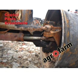 Massey Ferguson 390 części, skrzynia biegów, oś