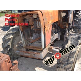Massey Ferguson 698 części, skrzynia biegów, oś