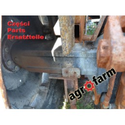 Massey Ferguson 3065S spare parts, gearbox, front axle