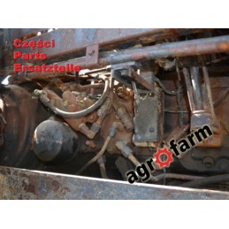 Massey Ferguson 3065S spare parts, gearbox, front axle