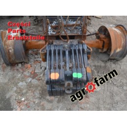 Massey Ferguson 5445 spare parts, gearbox, front axle