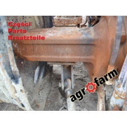 Massey Ferguson 5445 spare parts, gearbox, front axle