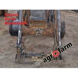Massey Ferguson 5609 części, skrzynia biegów, oś