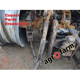 Massey Ferguson 5609 spare parts, gearbox, front axle