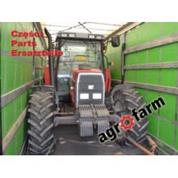 Massey Ferguson 6180 części, skrzynia biegów, oś