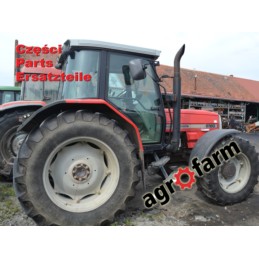 Massey Ferguson 6180 części, skrzynia biegów, oś