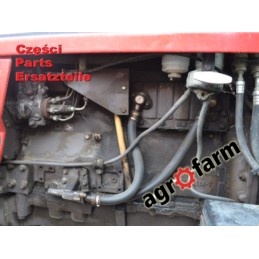 Massey Ferguson 6180 części, skrzynia biegów, oś