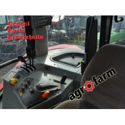 Massey Ferguson 6180 części, skrzynia biegów, oś