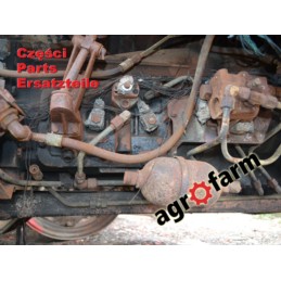 Massey Ferguson 6180 spare parts, gearbox, front axle