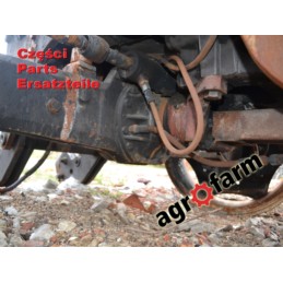 Massey Ferguson 6180 części, skrzynia biegów, oś