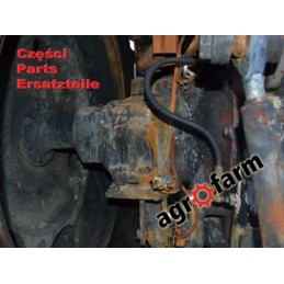 Massey Ferguson 6180 części, skrzynia biegów, oś
