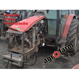 Massey Ferguson 6265 spare parts, gearbox, front axle