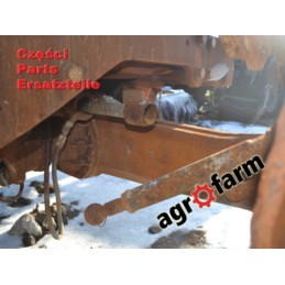 Massey Ferguson 6270 części, skrzynia biegów, oś