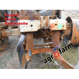 Massey Ferguson 6475 spare parts, gearbox, front axle