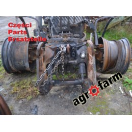 Massey Ferguson 6480 spare parts, gearbox, front axle