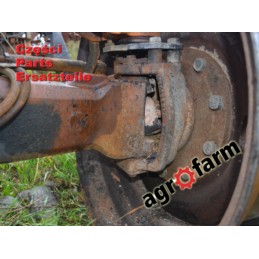 Massey Ferguson 6480 części, skrzynia biegów, oś