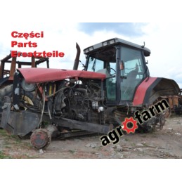 Massey Ferguson 8140 części, skrzynia biegów, oś