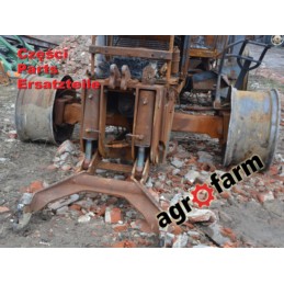 Massey Ferguson 8140 części, skrzynia biegów, oś