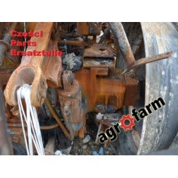 Massey Ferguson 8140 części, skrzynia biegów, oś