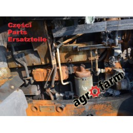 Massey Ferguson 8690 części, skrzynia biegów, oś
