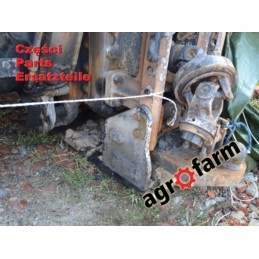 Massey Ferguson 8690 części, skrzynia biegów, oś
