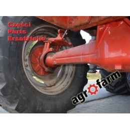 McCormick MTX 175 części, skrzynia biegów, silnik