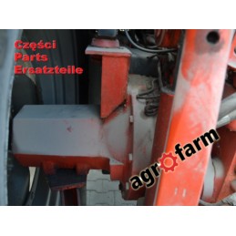 McCormick MTX 175 części, skrzynia biegów, silnik