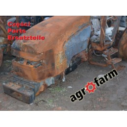 New Holland M100 części, skrzynia biegów, silnik