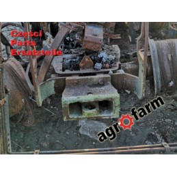 New Holland T4.55 części, skrzynia biegów, silnik