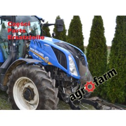 New Holland T5.110 części, skrzynia biegów, silnik