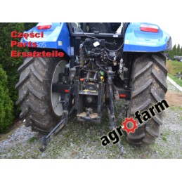 New Holland T5.110 spare parts, gearbox, engine