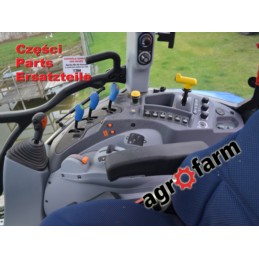 New Holland T5.110 spare parts, gearbox, engine